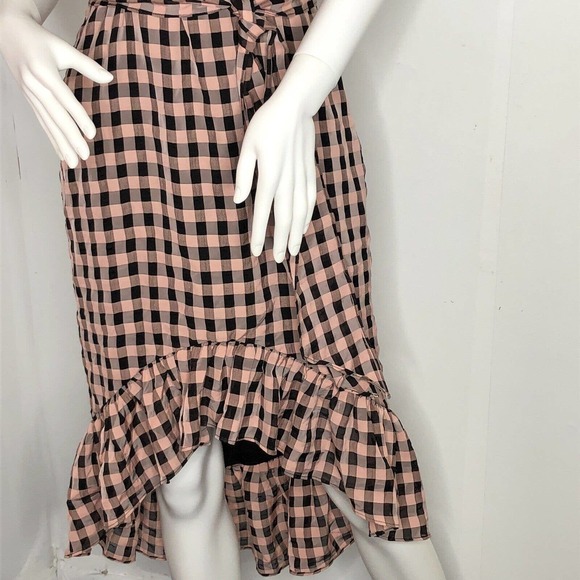 NEW Cosmopolitan X DTP Womens Freya Dress Gingham Dress‎ Size Small SAMPLE - Picture 6 of 11